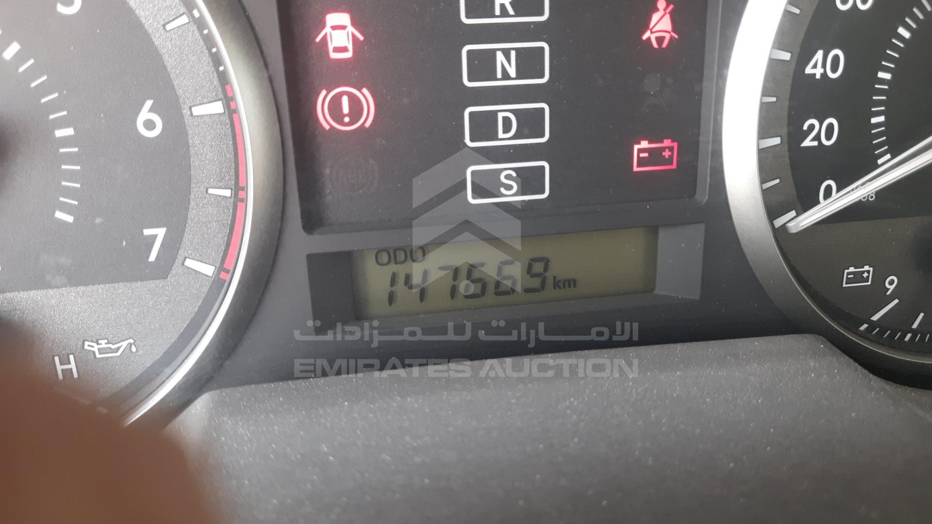 2013 TOYOTA LAND CRUISER VIN: JTMDU09JXD5066033