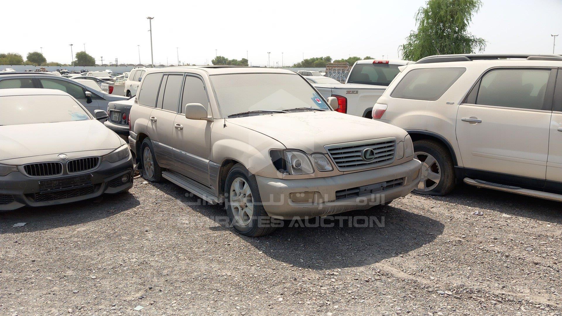 JT6HT00W8Y0079841 - 2000 Lexus LX 470 - #432660