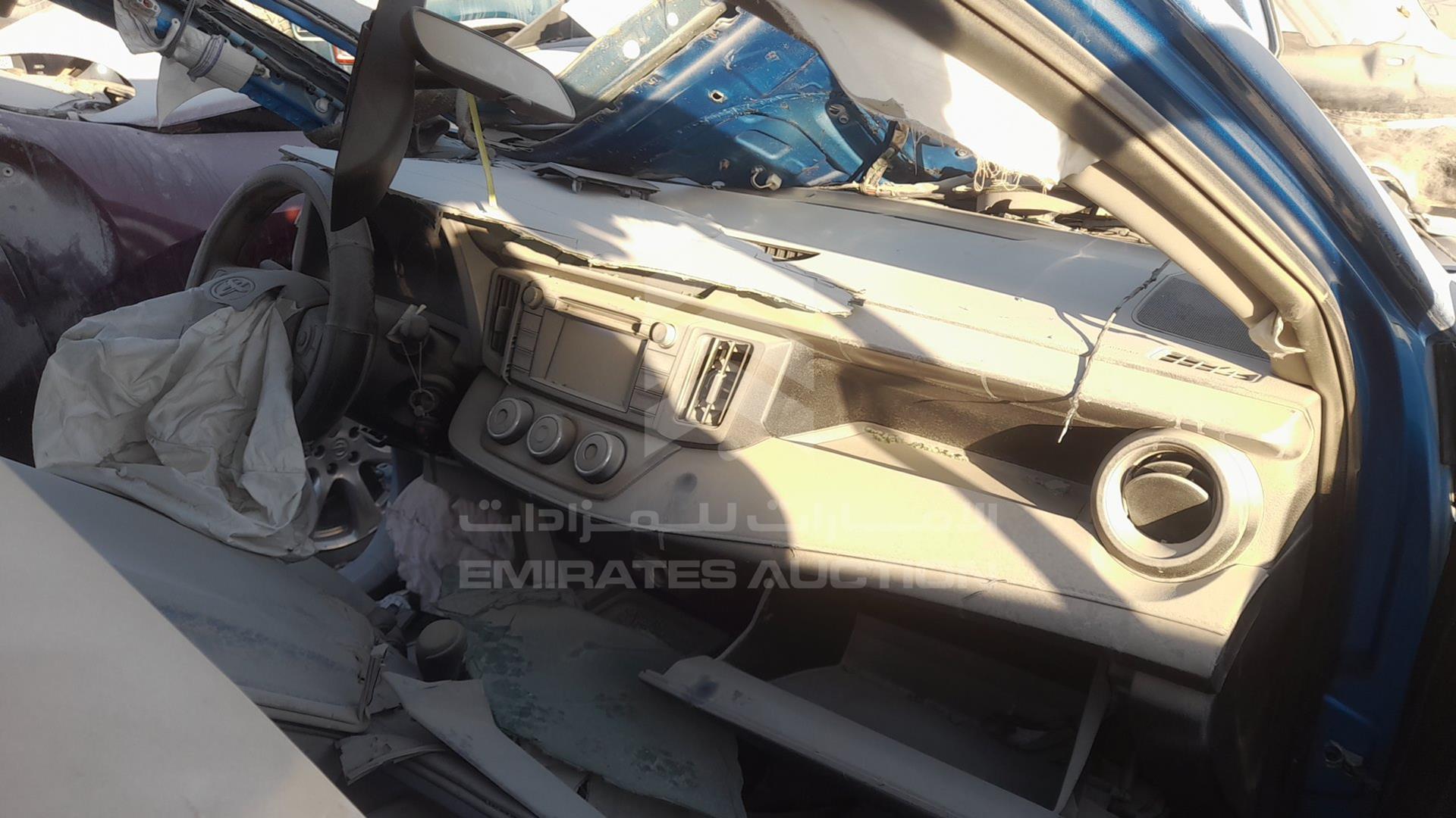 2017 TOYOTA RAV-4 VIN: 2T3ZFREV7HW364194