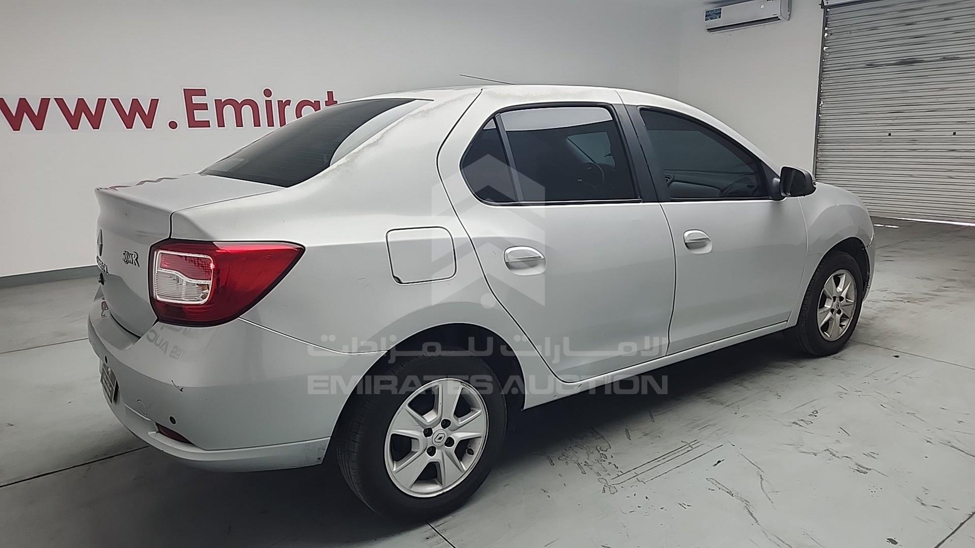 2017 RENAULT SYMBOL VIN: VF14SRAB6HT518798