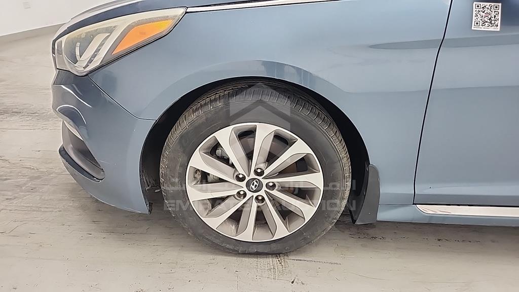5NPE34AF5FH145585 - 2015 HYUNDAI SONATA - #526222
