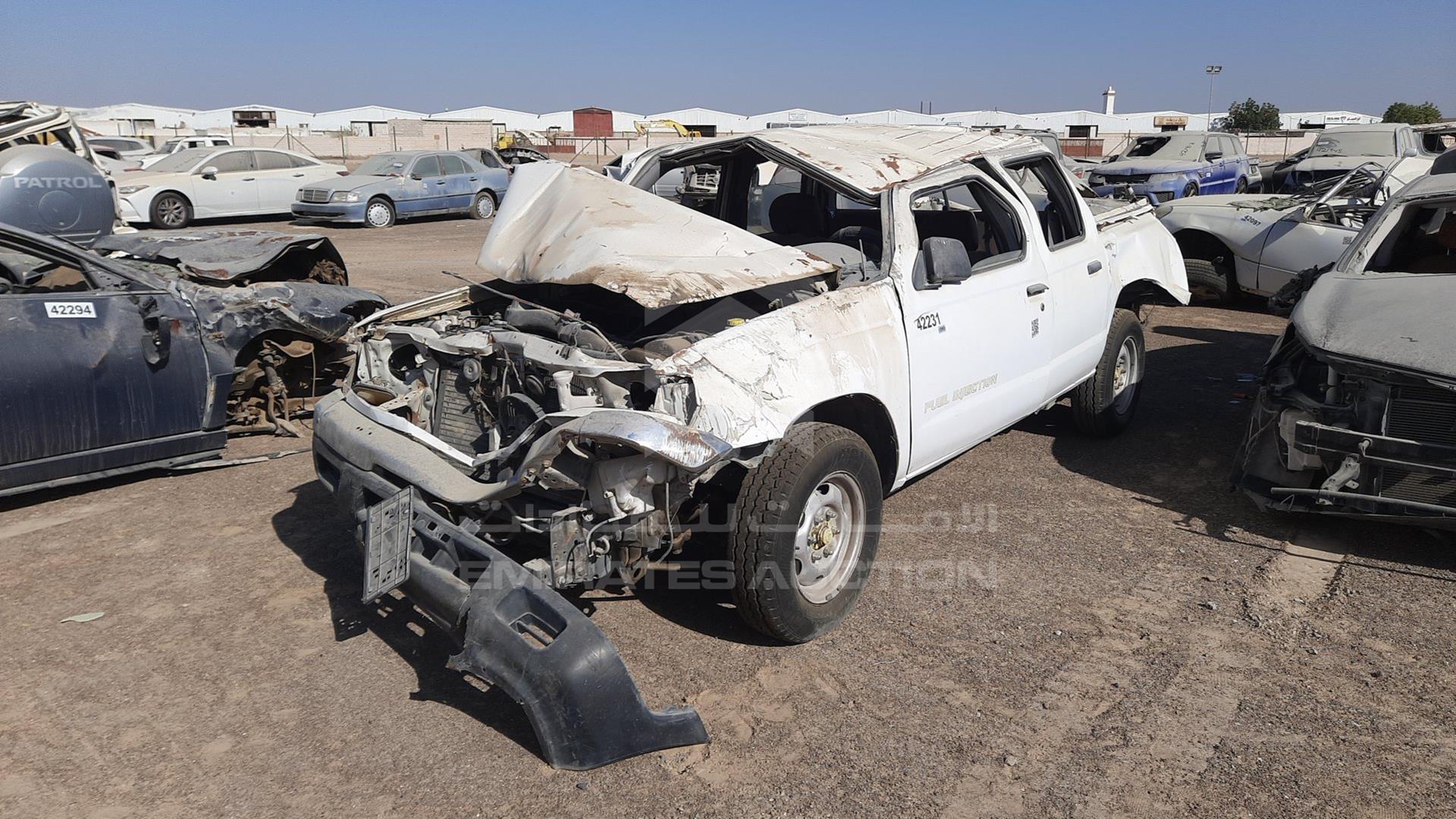 2005 NISSAN PICKUP VIN: JN6DD23S35X170590