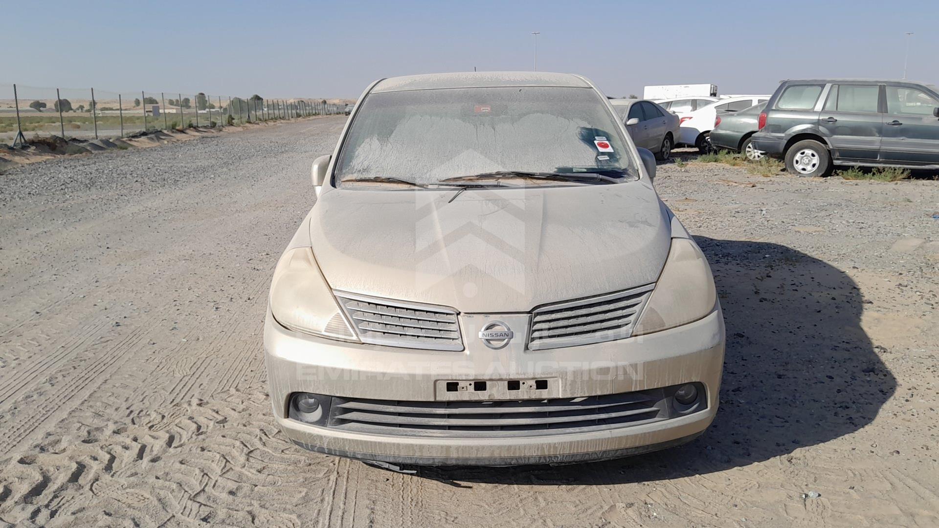 2006 NISSAN TIIDA VIN: JN1CC11C36T102910