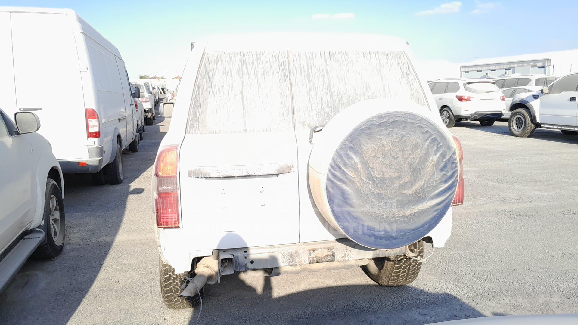 2008 NISSAN PATROL VIN: JN8FY15Y08X568635