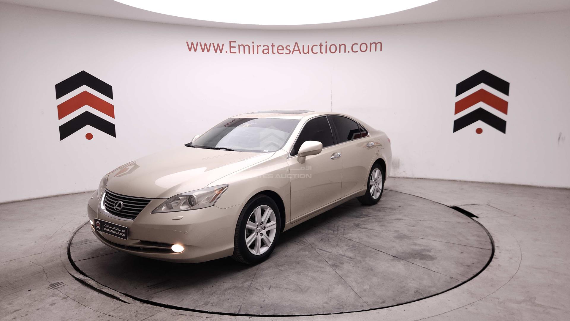 2007 LEXUS ES 350 VIN: JTHBJ46G872079318