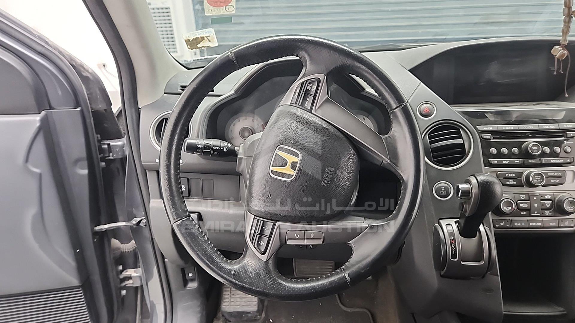 2013 HONDA PILOT VIN: 5FNYF4H53DB060435