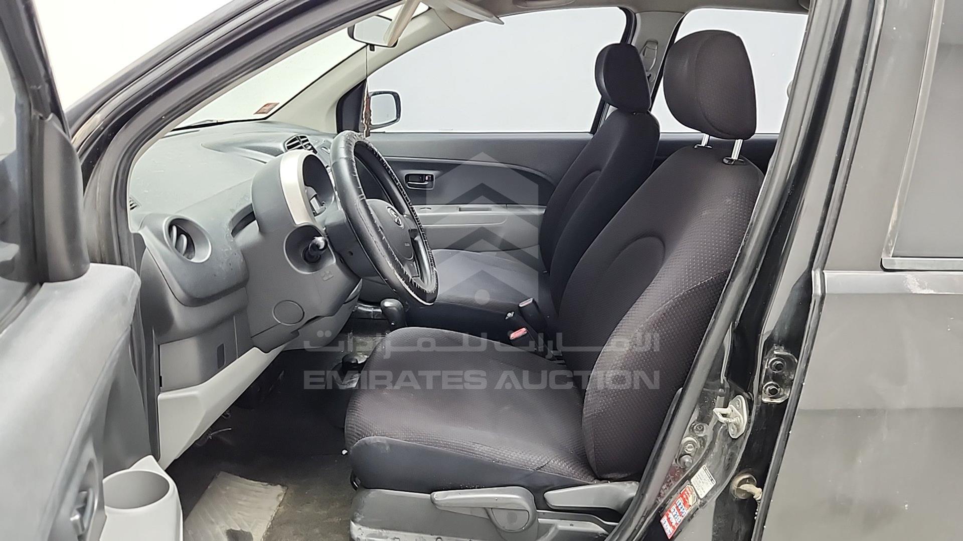 2007 DAIHATSU SIRION VIN: JD1GM301X71068517