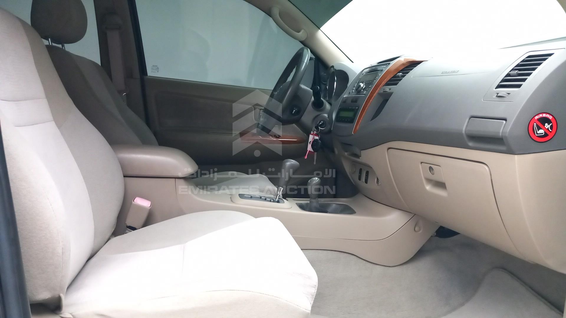 2009 TOYOTA FORTUNER VIN: MHFYU59G397010714