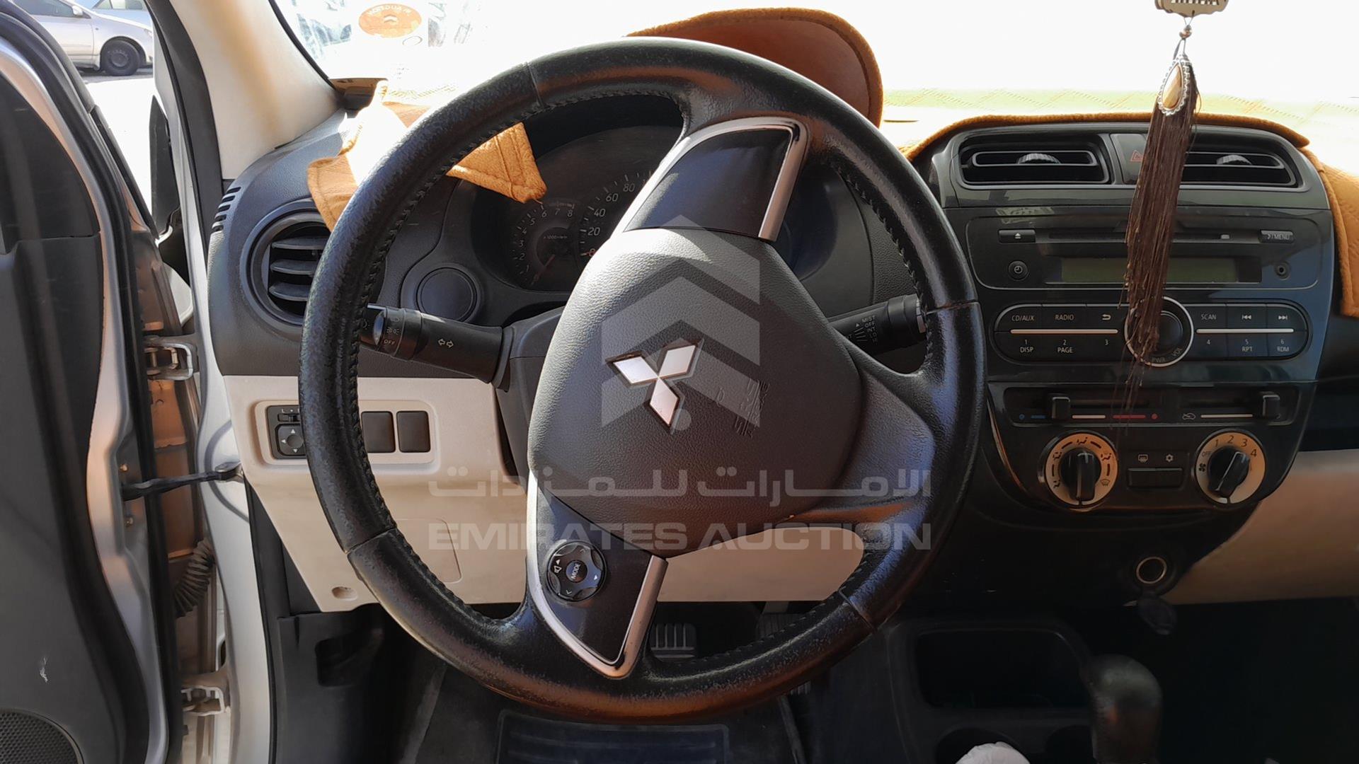 2014 MITSUBISHI ATTRAGE VIN: MMBSTA13AEH011126