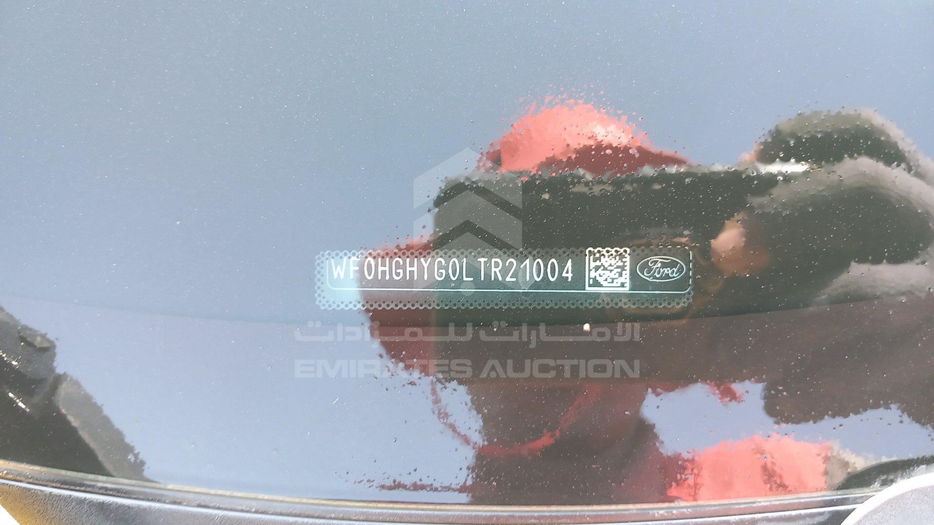 2020 FORD TRANSIT VIN: WF0HGHYG0LTR21004