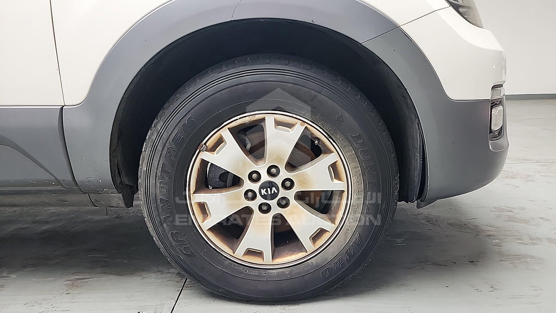 2017 KIA MOHAVE VIN: KNAKN8115H5156238