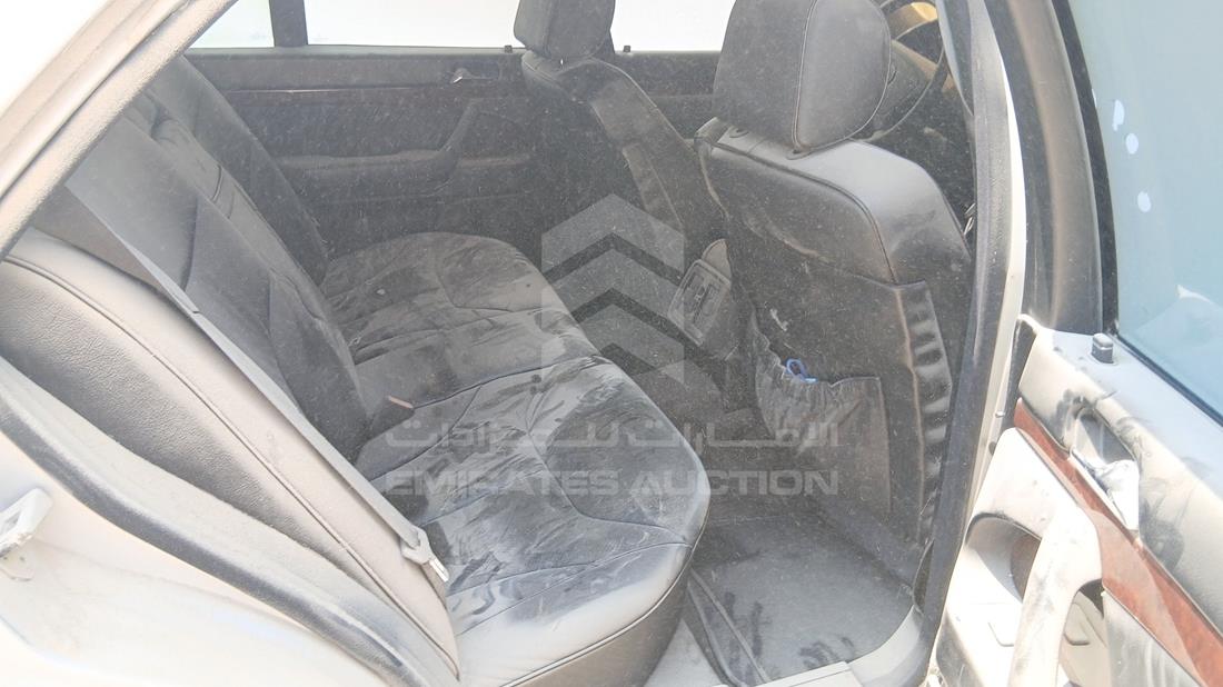 1998 Mercedes S 320 — Rear Right Passenger View — Photo 21