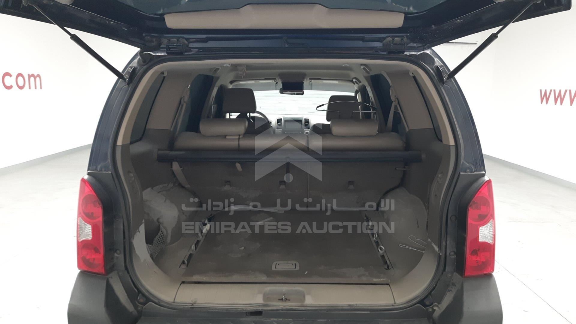 2009 NISSAN XTERRA VIN: 5N1AN08W19C505292