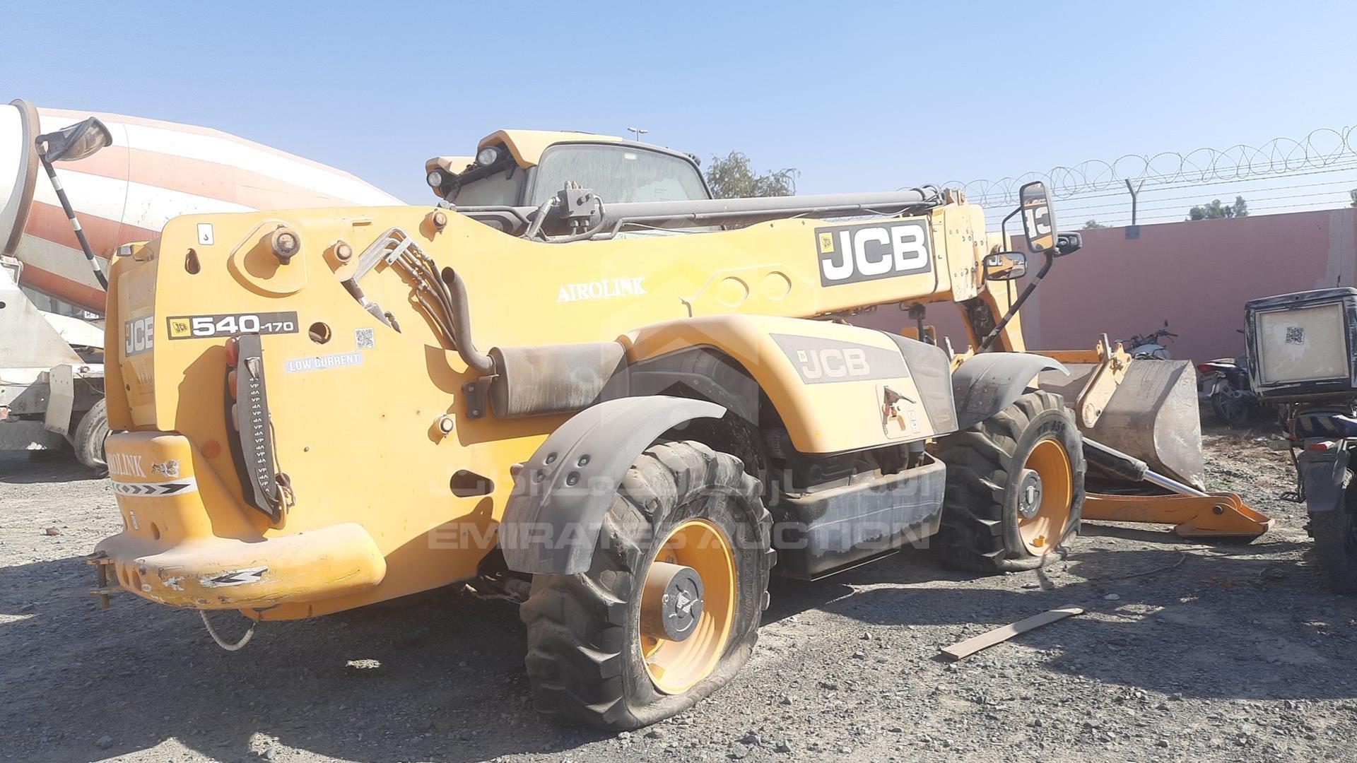 2019 JCB 540 - 170 VIN: JCB5AFKGPJ2730176