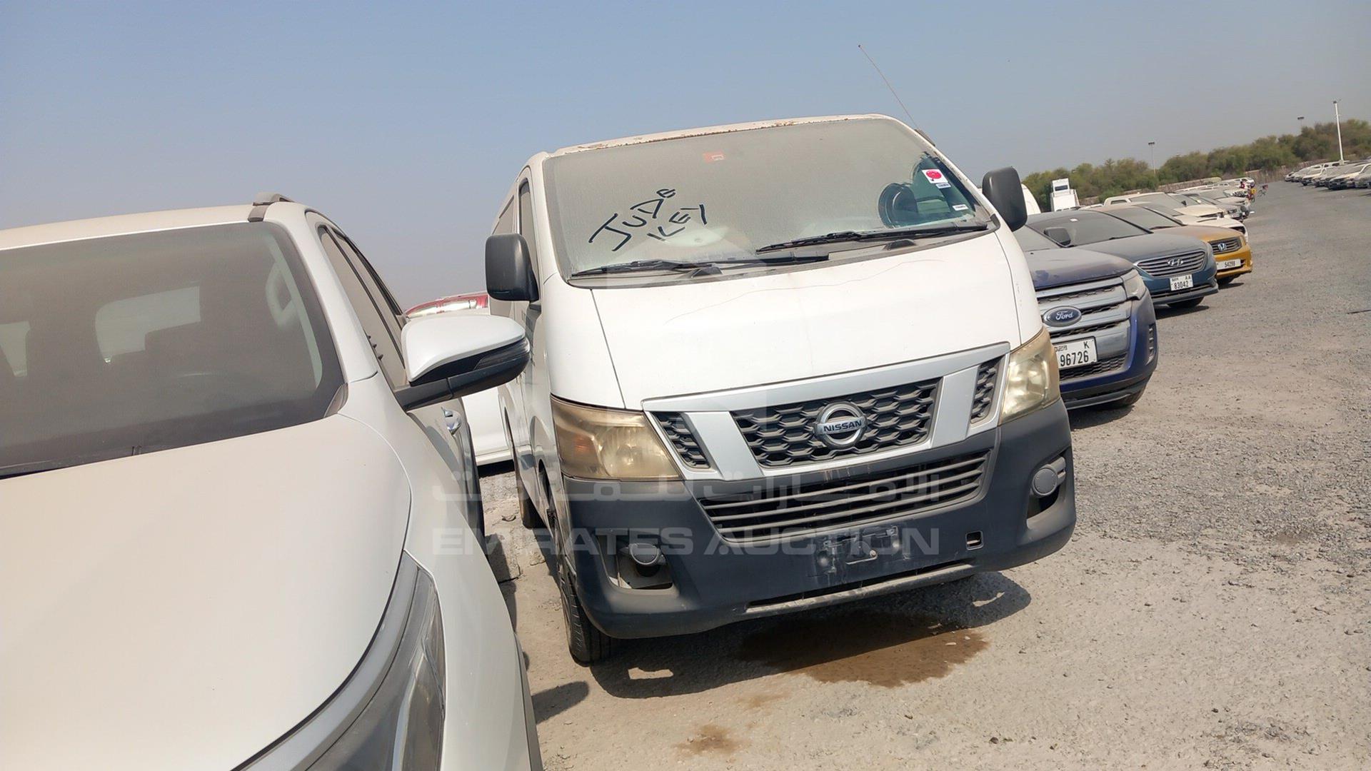 2013 NISSAN URVAN VIN: JN6BE6DS6D9001015