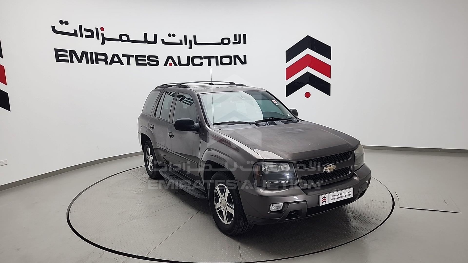 2008 CHEVROLET TRAILBLAZER VIN: 1GNDT13S482242437