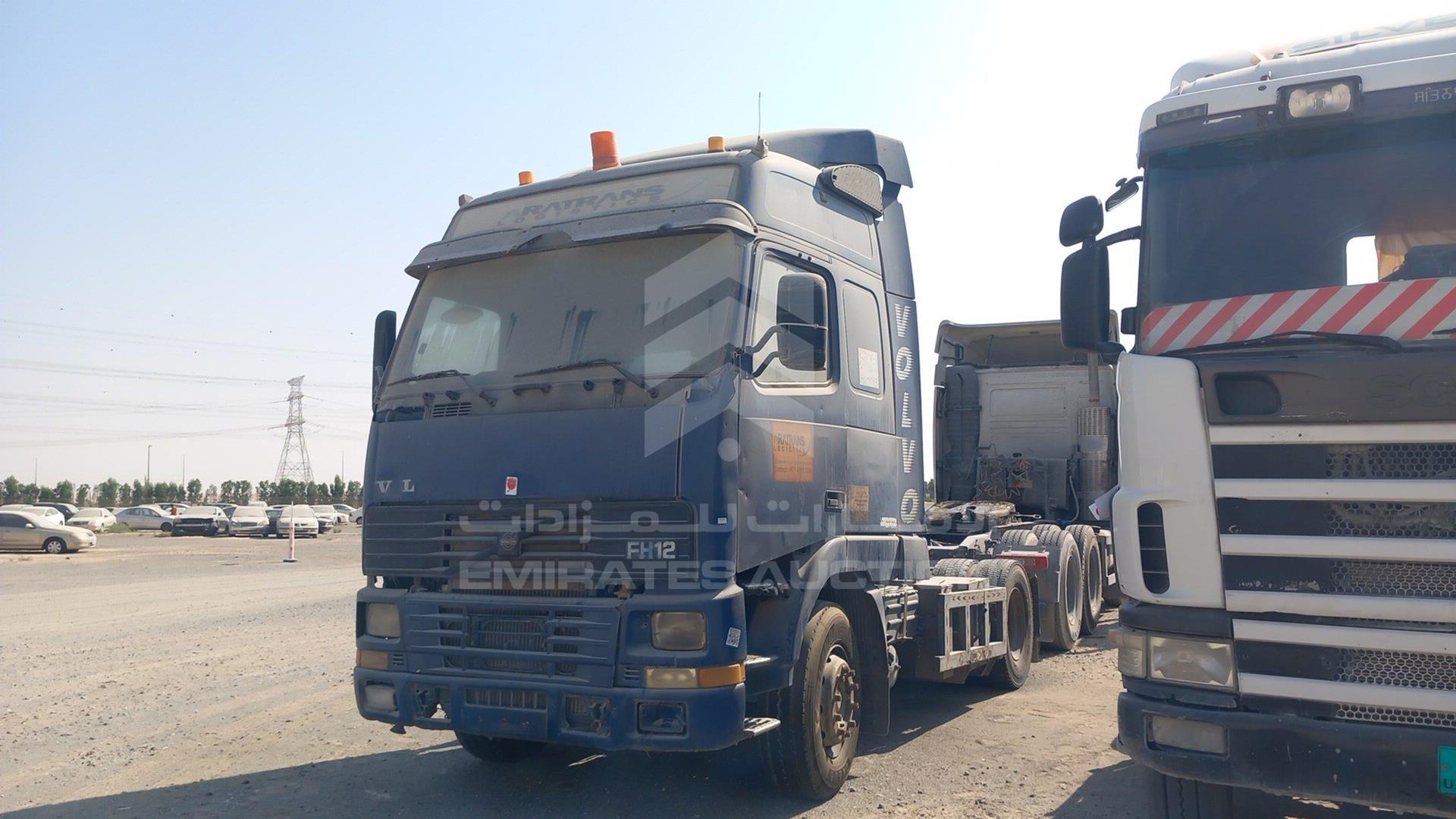 2001 VOLVO FH 12 VIN: YV2A4DAAX1B270615