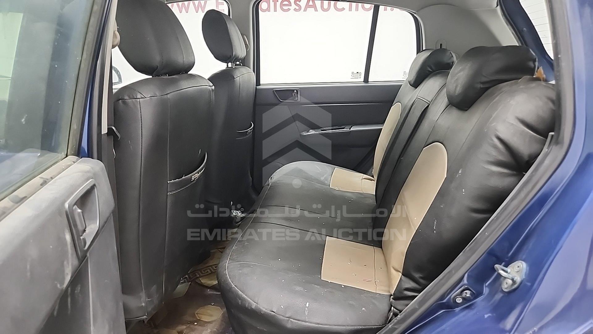 2007 HYUNDAI GETZ VIN: KMHBT51D17U656110