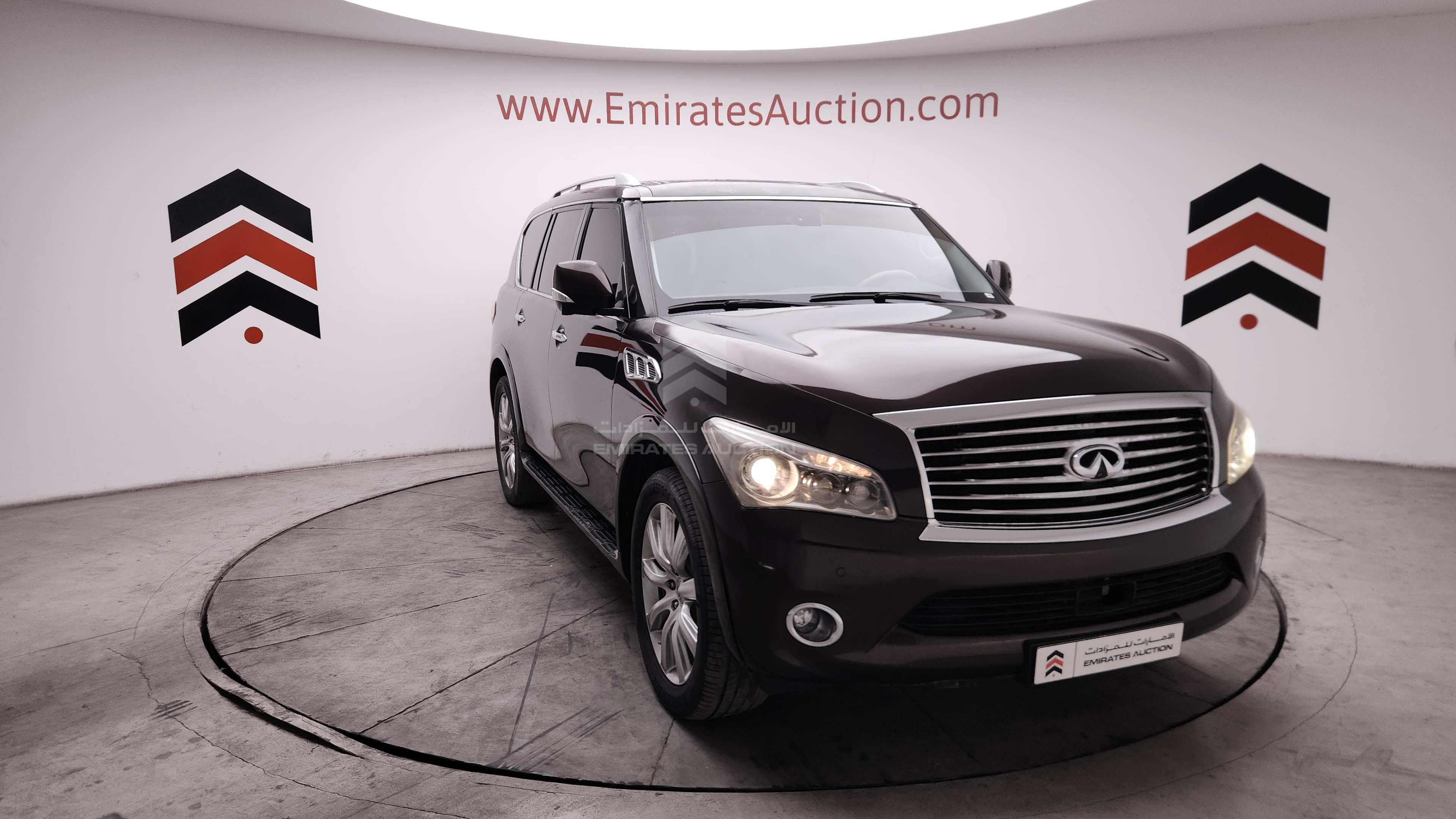 JNRAZ2NY3C9020117 - 2012 Infiniti QX56 - #509335