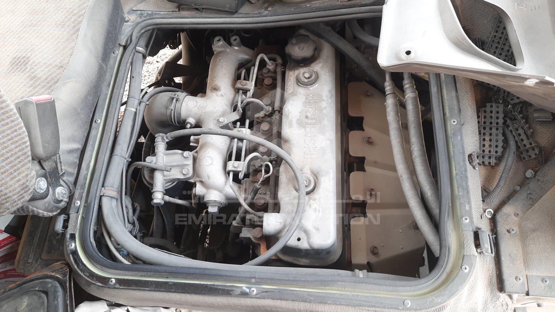 2016 MITSUBISHI ROSA VIN: JL5B3J6P9GRP22322