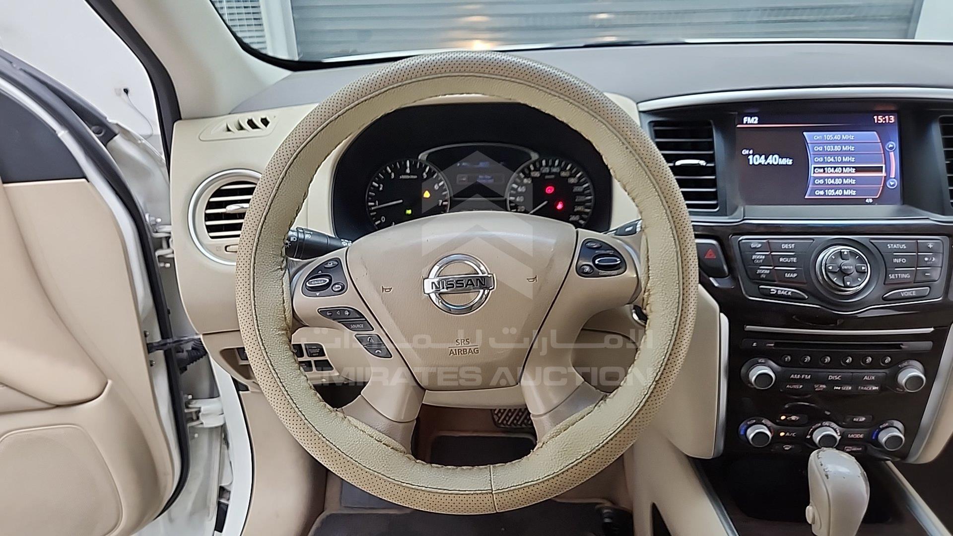 2014 NISSAN PATHFINDER VIN: 5N1AR2M78EC721584