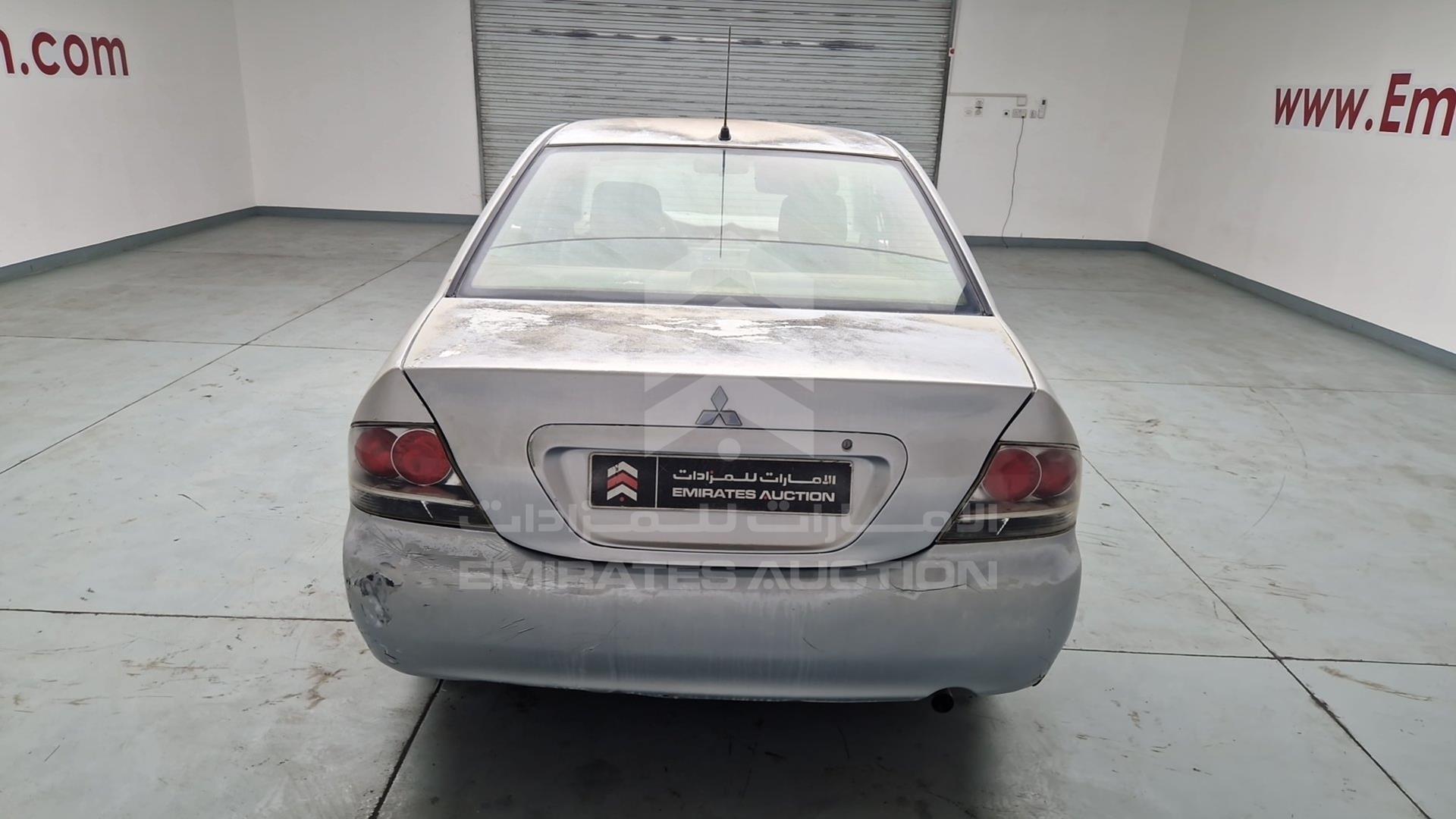 2008 MITSUBISHI LANCER VIN: JMYSRCS1A8U737075