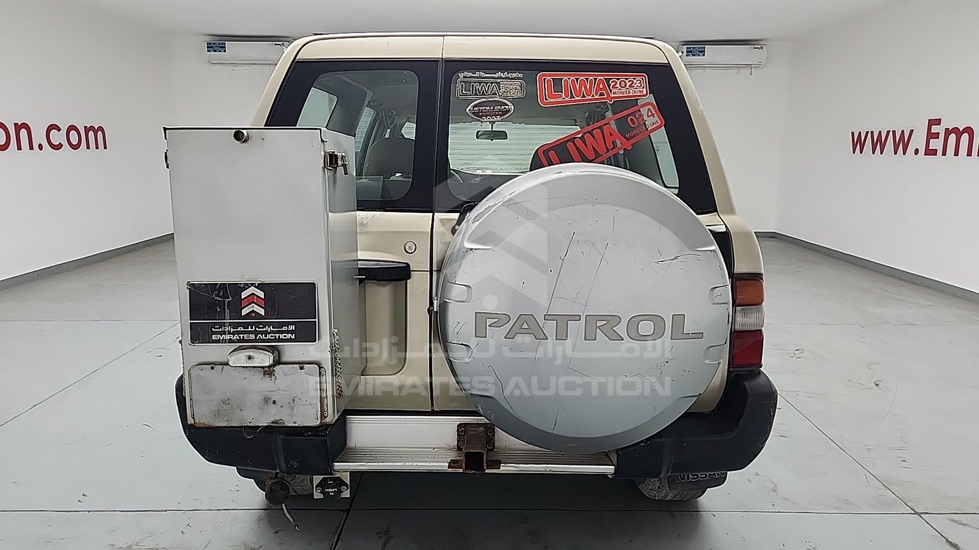 2000 NISSAN PATROL VIN: JN6BY11Y2YX430253