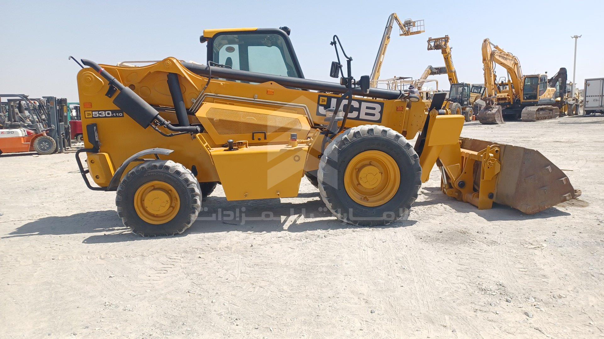 2020 JCB 530-110 VIN: HAR5DB5MC01918296