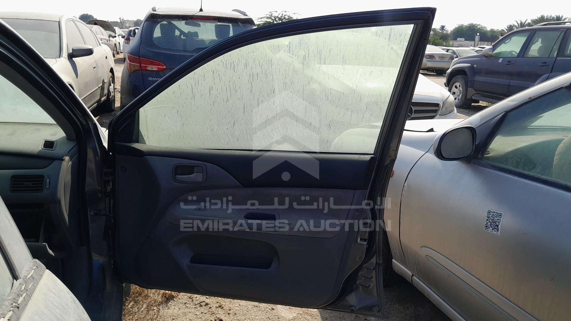 2007 MITSUBISHI LANCER VIN: JMYSRCS1A7U736910