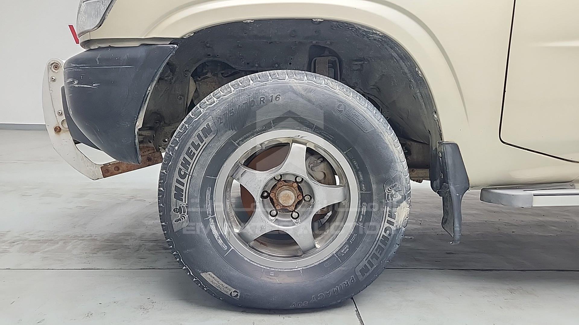 2000 NISSAN PATROL VIN: JN6BY11Y2YX430253