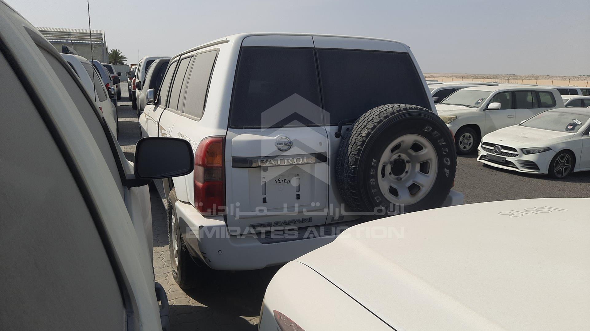 2009 NISSAN PATROL VIN: JN8FY15Y29X577063
