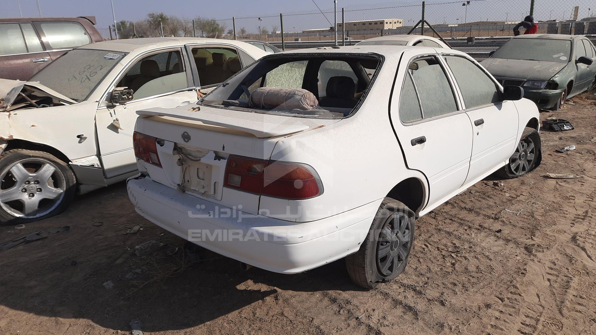 1996 NISSAN SUNNY VIN: JN1BBAB14Z0309941