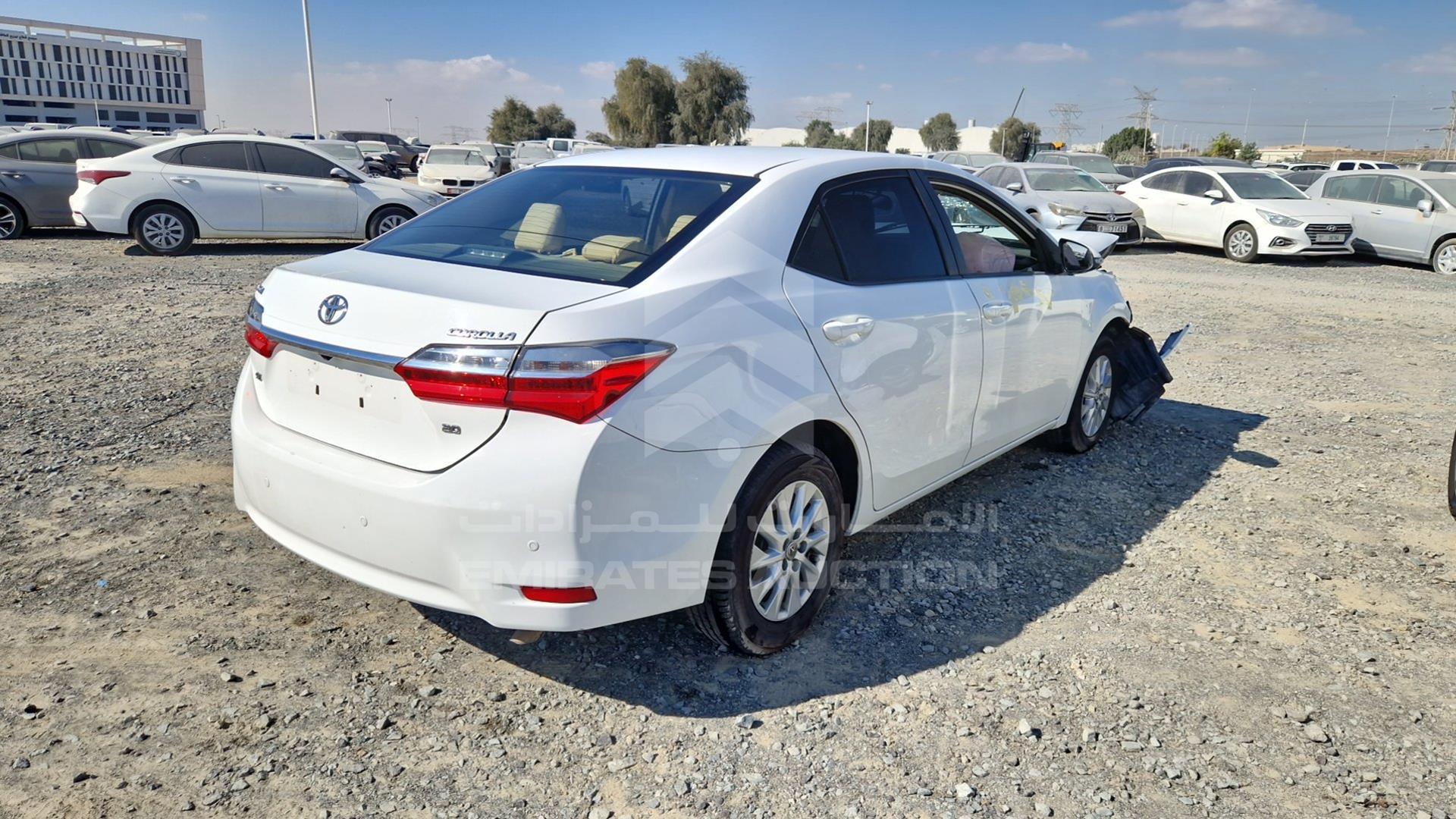2019 TOYOTA COROLLA VIN: RKLBL9HE4K5267784