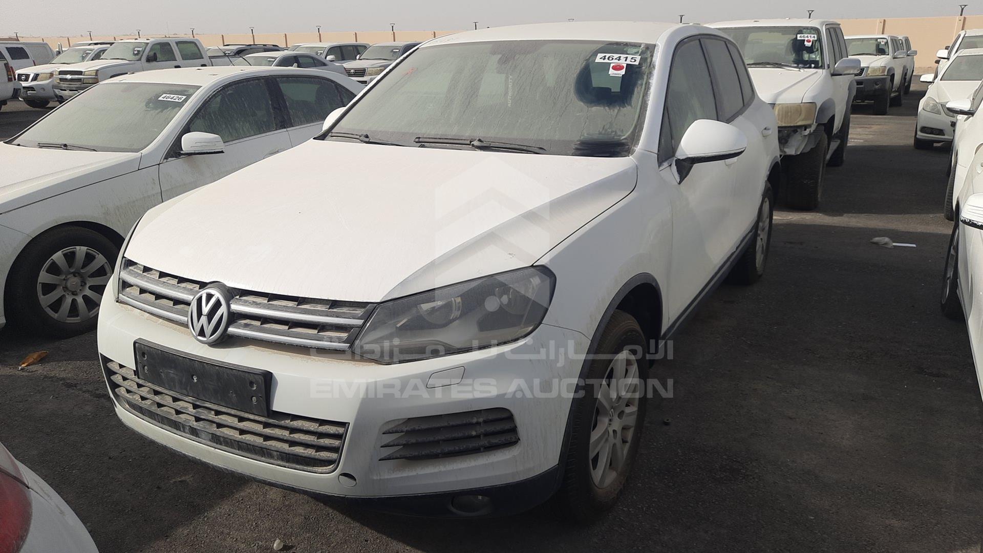 2013 VOLKSWAGEN TOUAREG VIN: WVGBC2BP3DD000252