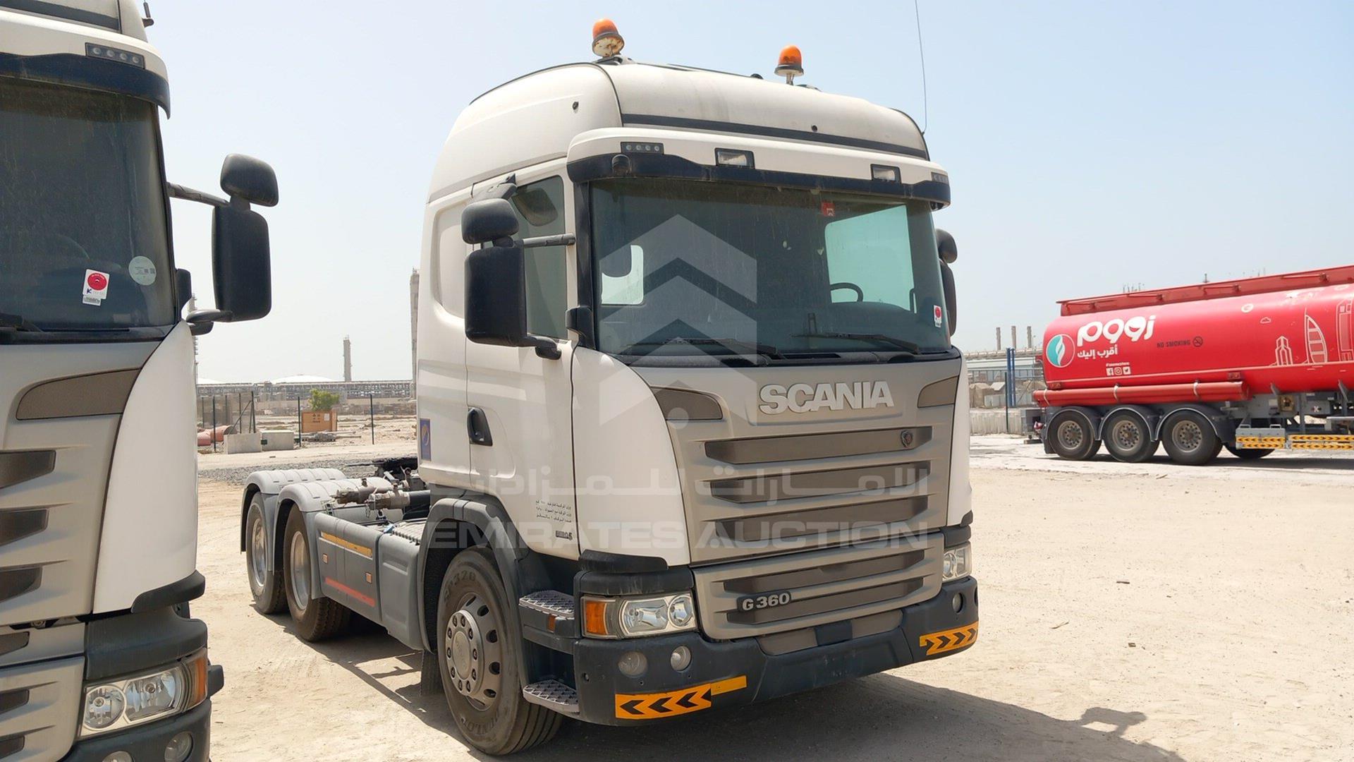 2017 SCANIA 360 VIN: YS2G6X408H5461278