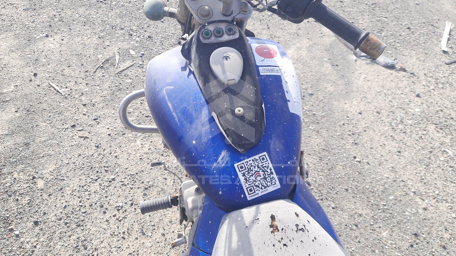 2007 BAJAJ 180 CC VIN: MD2DGDVZZNCH15394