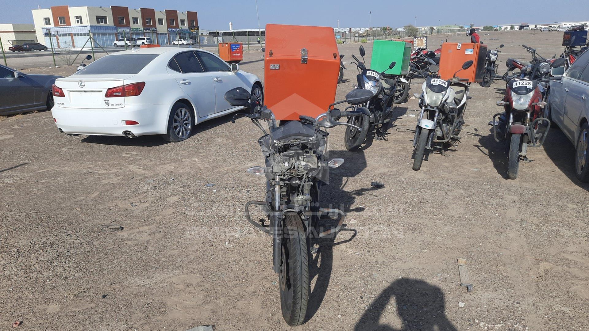 2021 HONDA UNICORN VIN: ME4KC401CMA244356