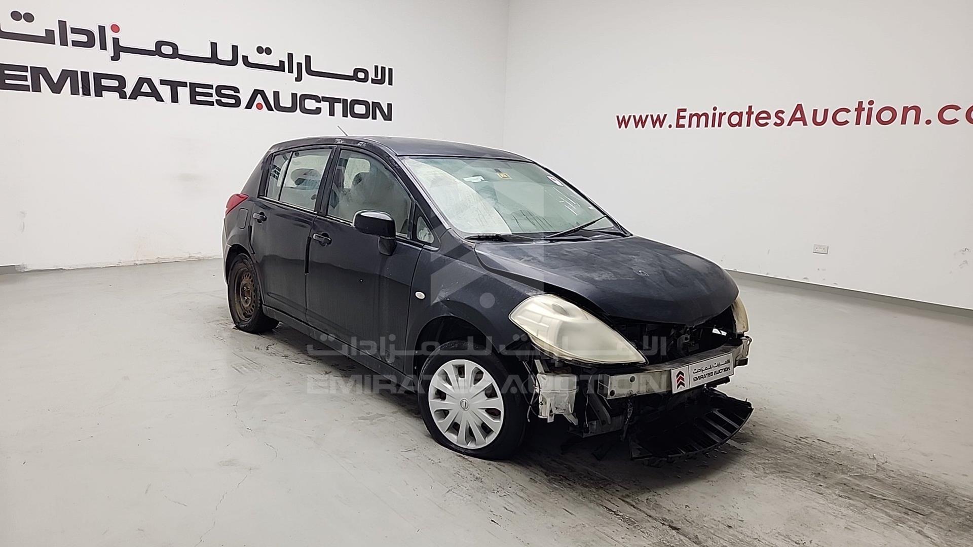 2009 NISSAN TIIDA VIN: JN1CC13C19T025925