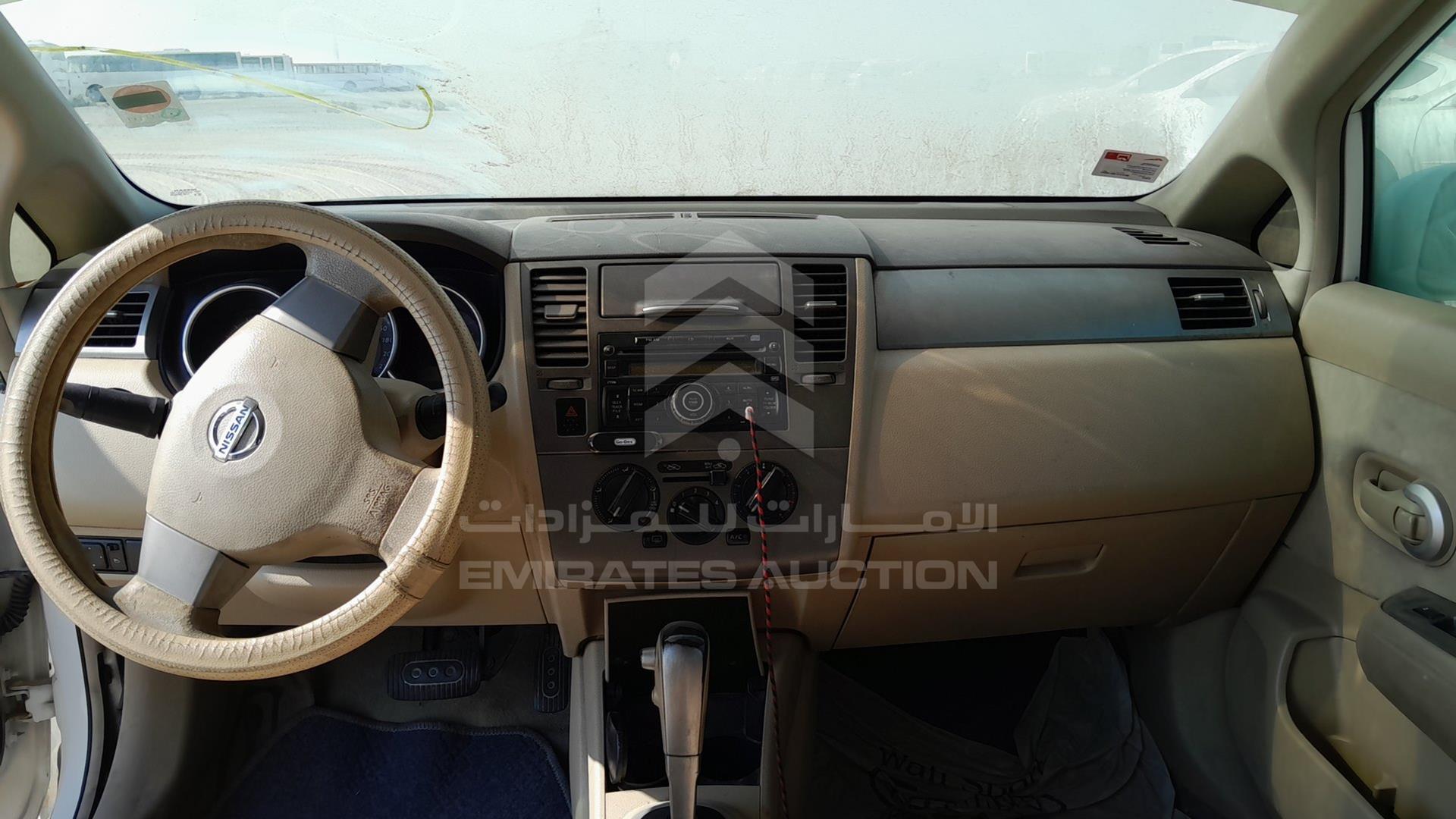 2011 NISSAN TIIDA VIN: 3N1BC1A61BK195341