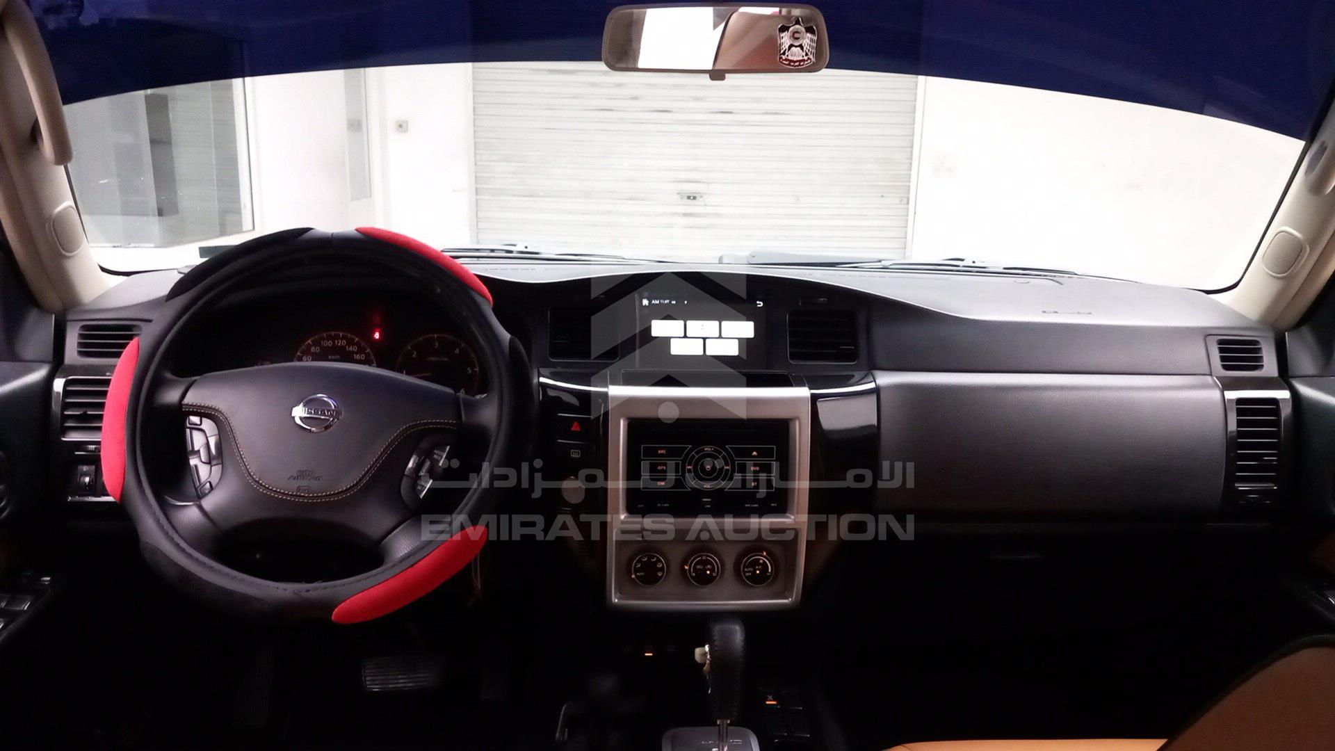 2019 NISSAN PATROL SUPER S VIN: JN8FY1NY0KX032162