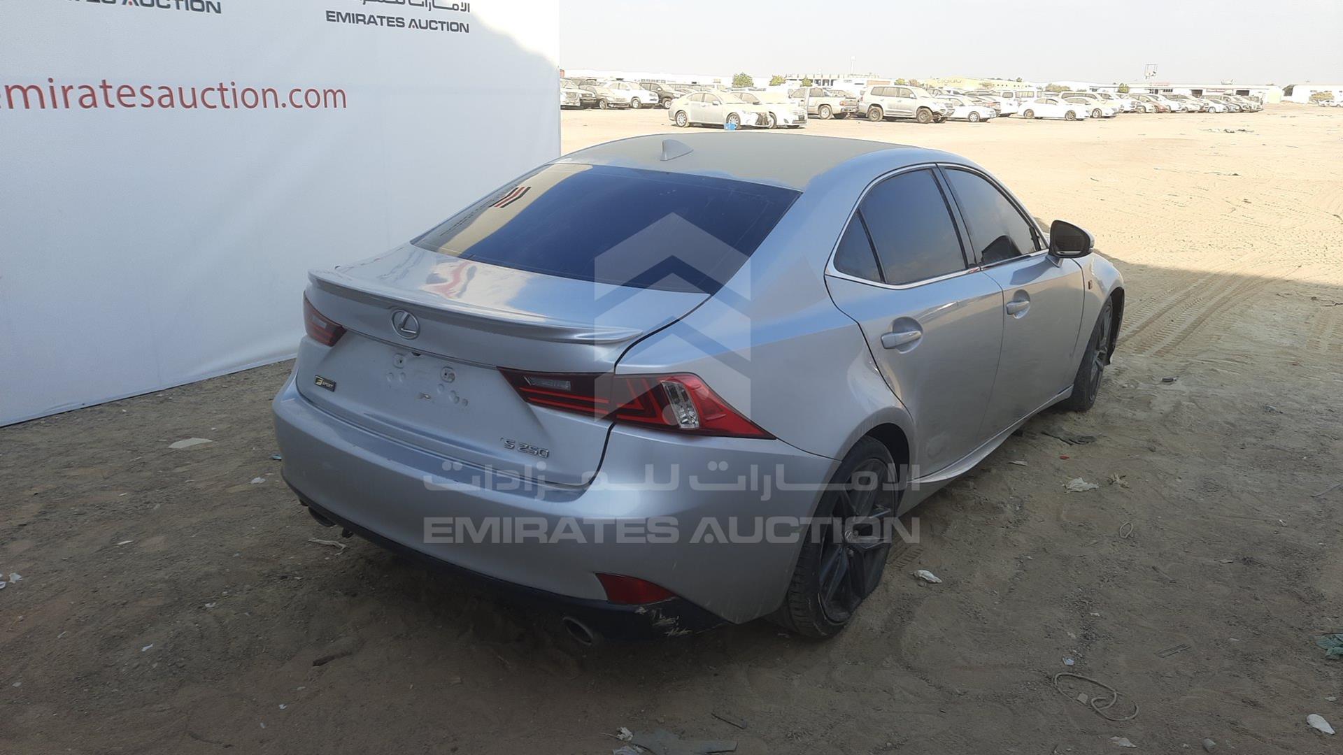 2014 LEXUS IS 250 VIN: JTHBF1D25E5006510