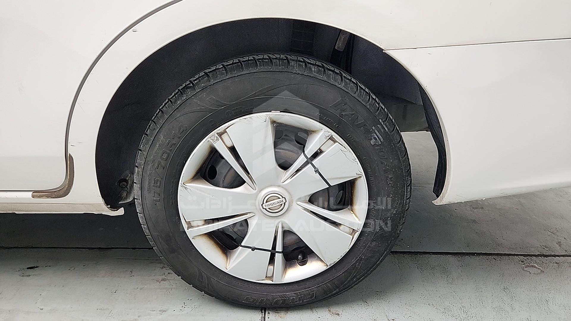 2015 NISSAN SUNNY VIN: MDHBN7AD2FG717794