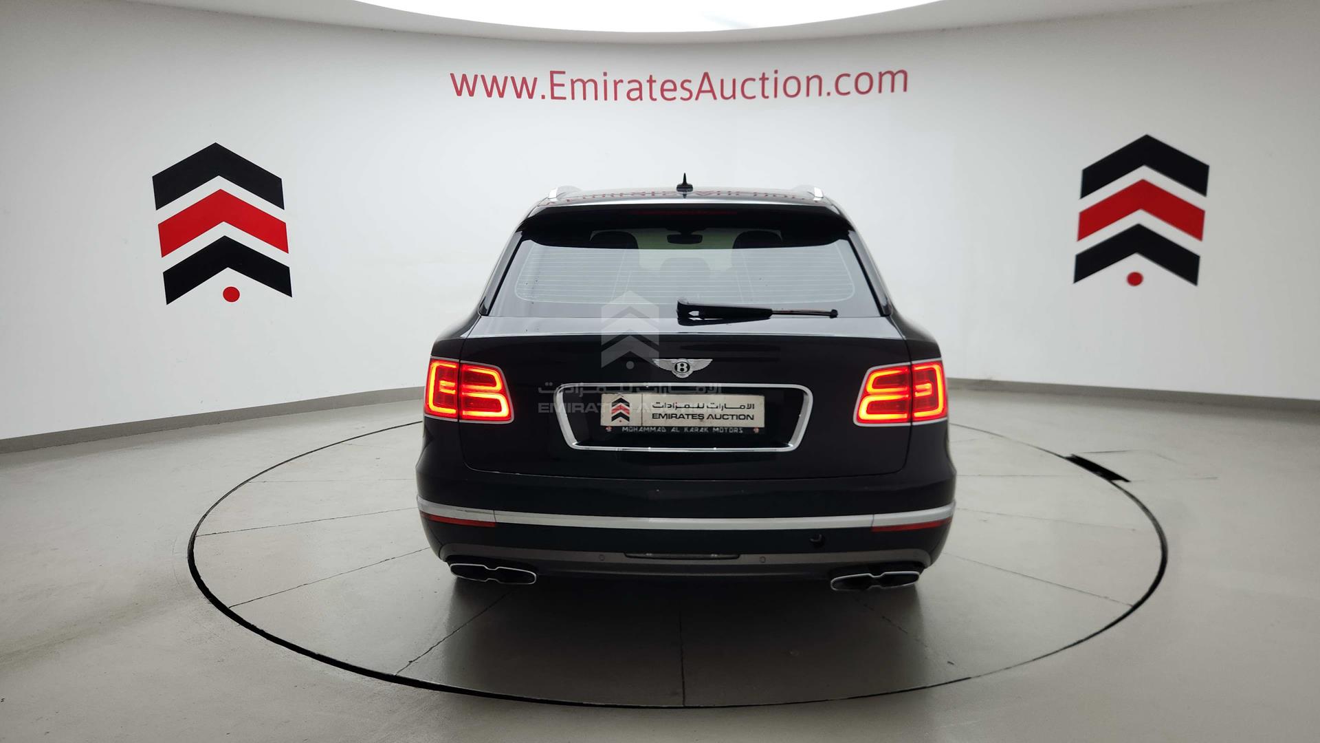 2019 BENTLEY BENTAYGA VIN: SJAAL1ZV2KC023332