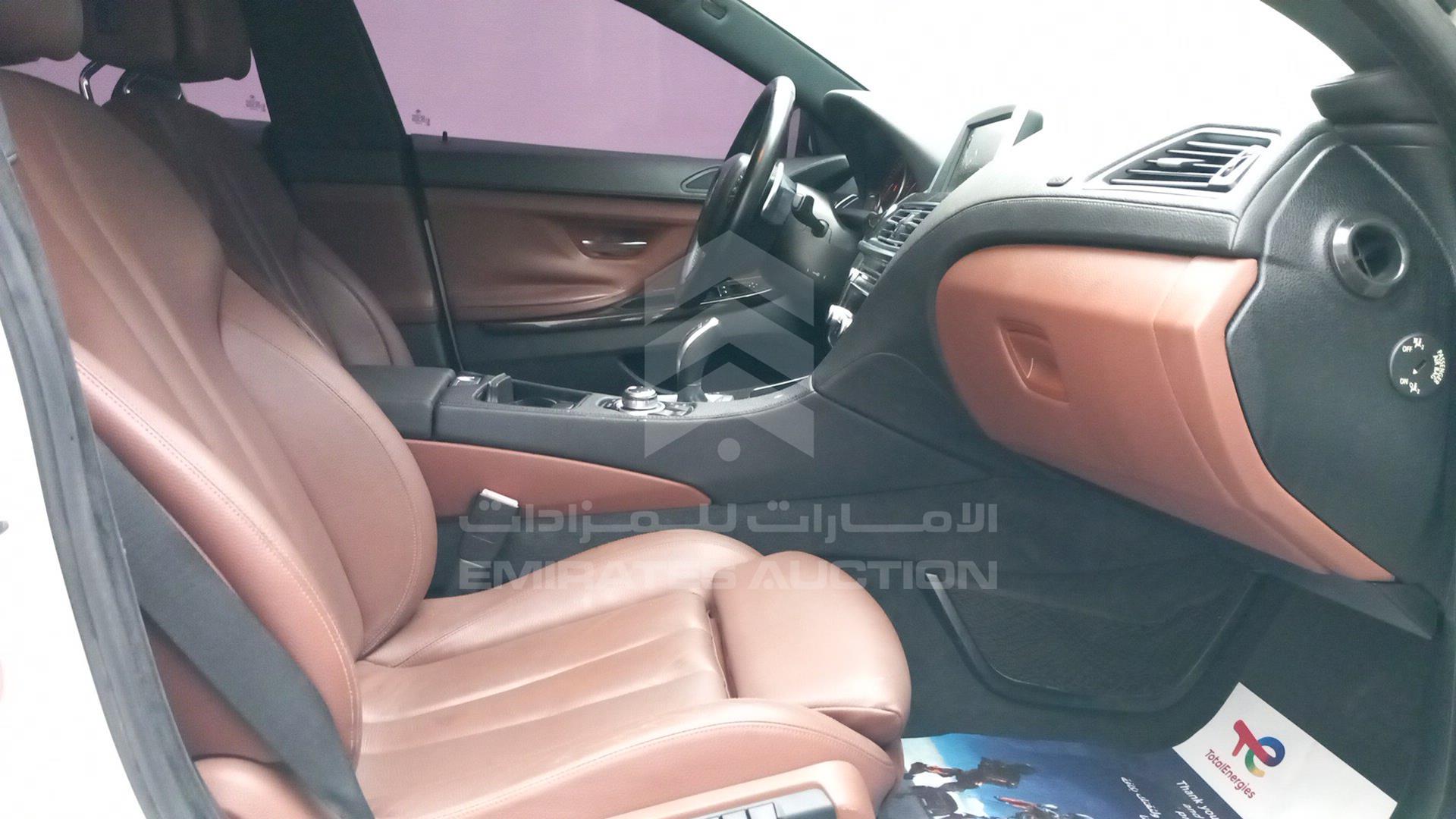 2013 BMW 650 VIN: WBA6B2104DDG65545