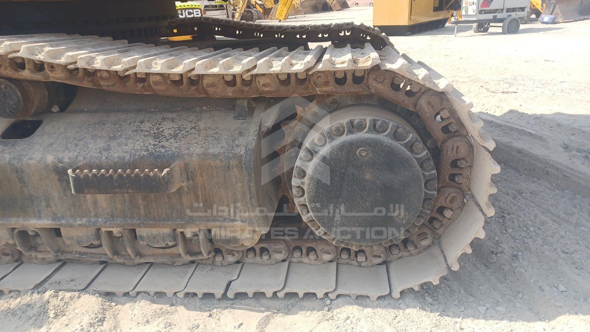2013 CATERPILLAR 349 D VIN: CAT0349DEJGB00738