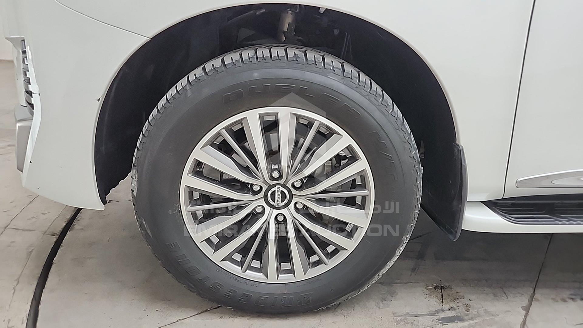 2021 NISSAN PATROL VIN: JN8AY2NYXM9420636