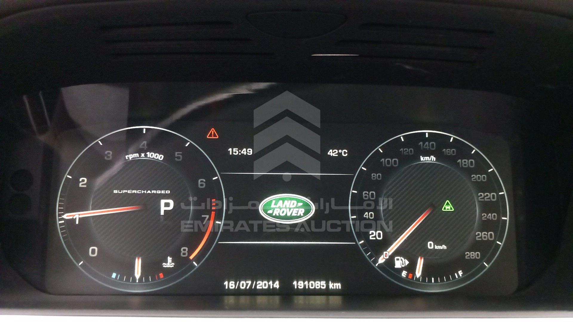 2015 RANGE ROVER VOGUE VIN: SALGA2EF3FA225173