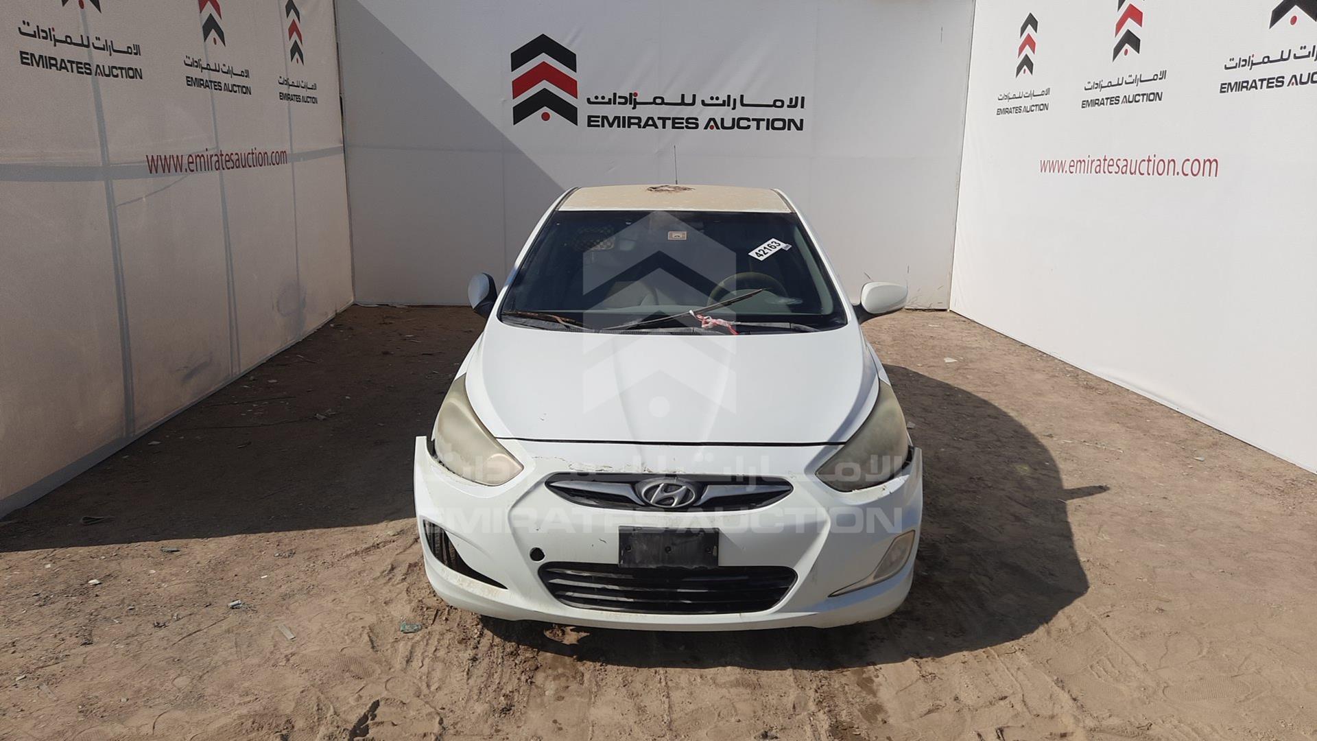 2013 HYUNDAI ACCENT VIN: KMHCT41CXDU275065