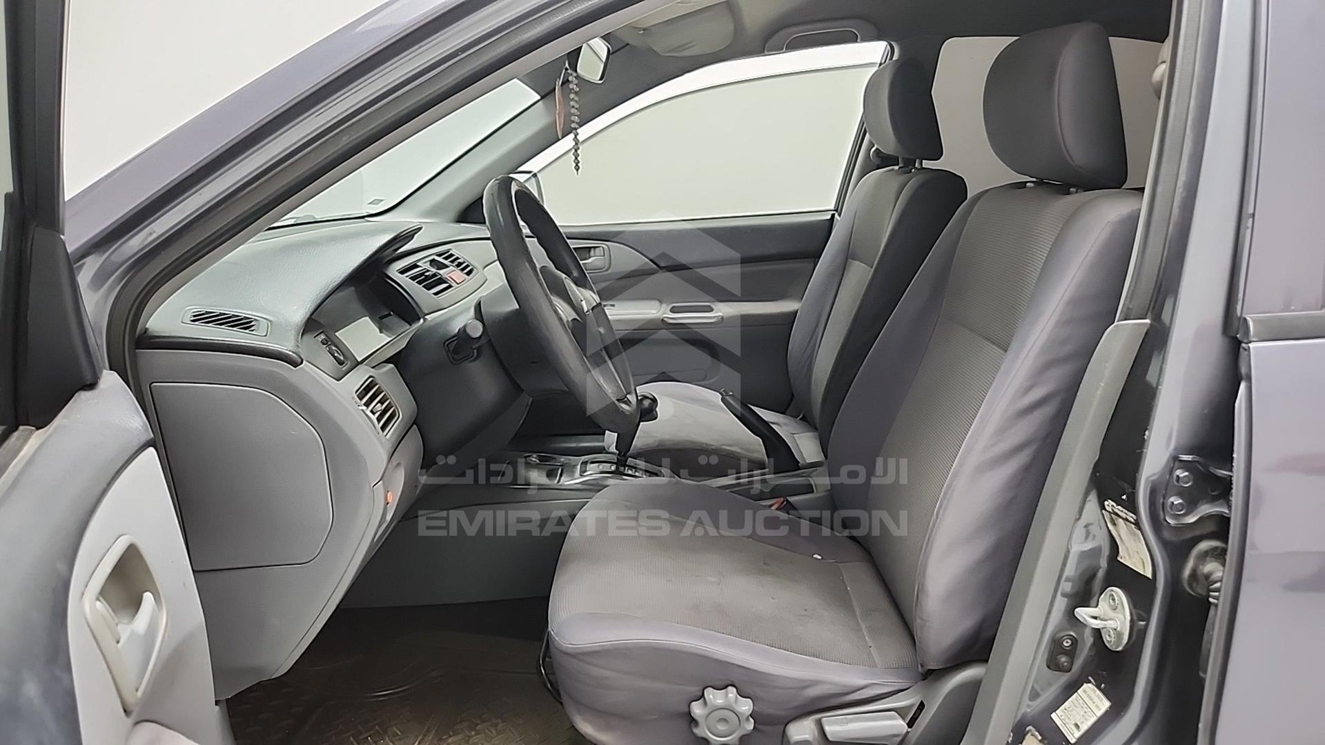 2007 MITSUBISHI LANCER VIN: JMYSRCS1A7U705891