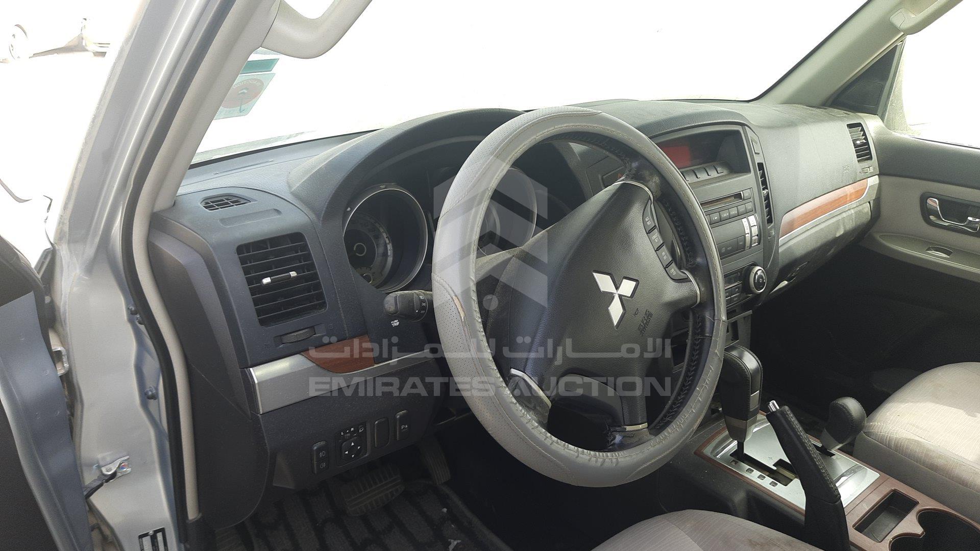 JMYLRV93W9J701087 - 2009 Mitsubishi Pajero - #425499